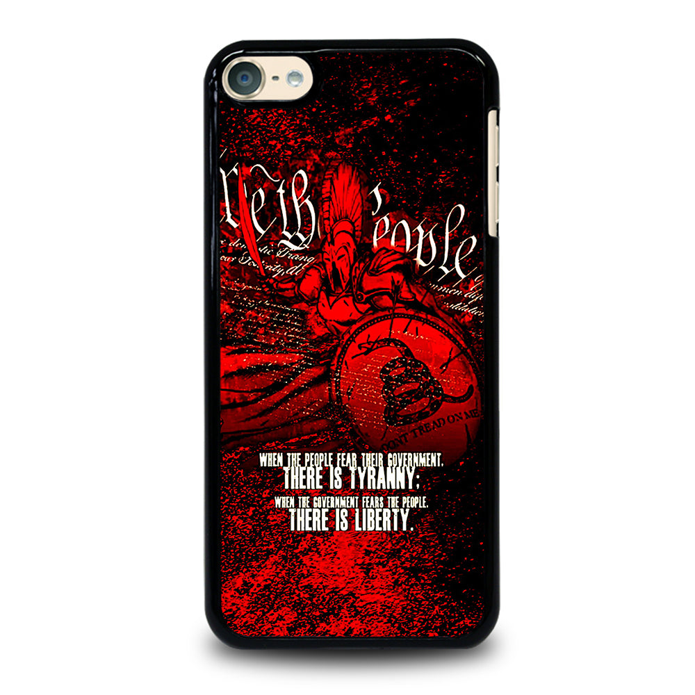 WE THE PEOPLE 3 iPod Touch 6 Case Cover