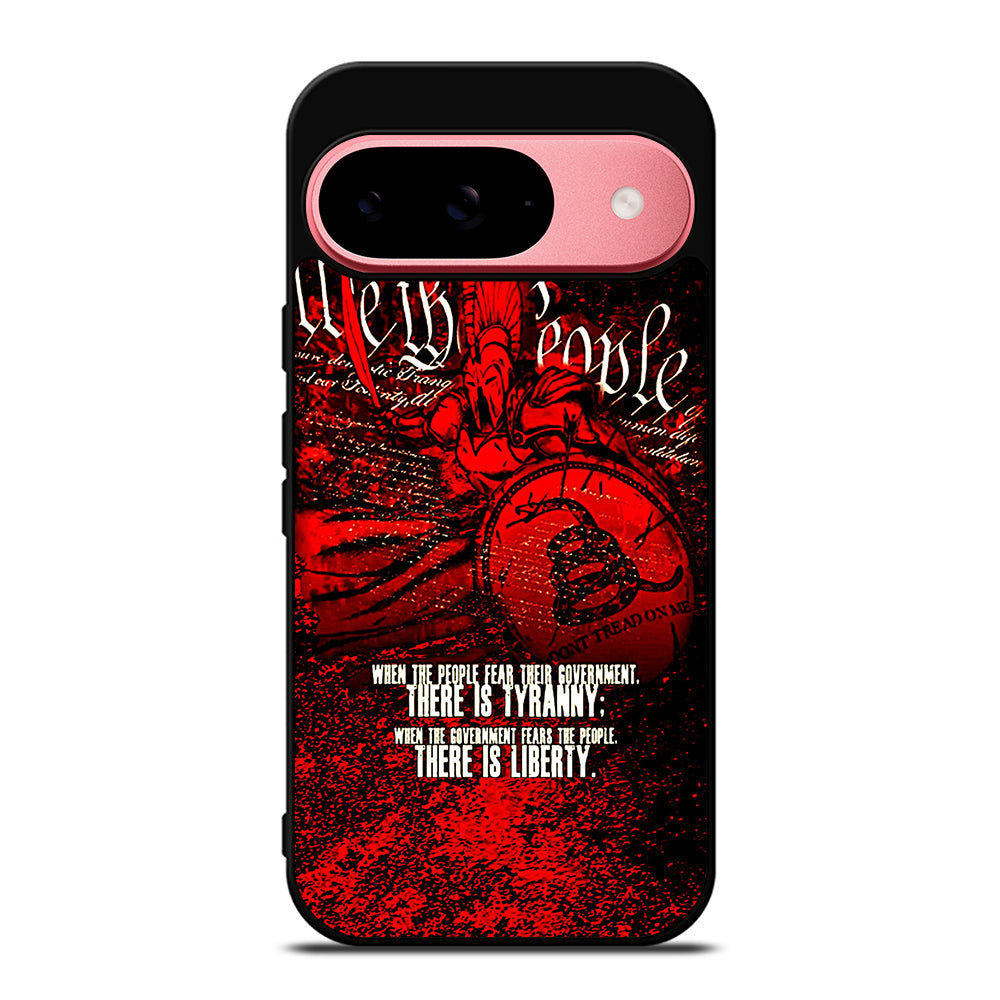 WE THE PEOPLE 3 Google Pixel 9 Case Cover