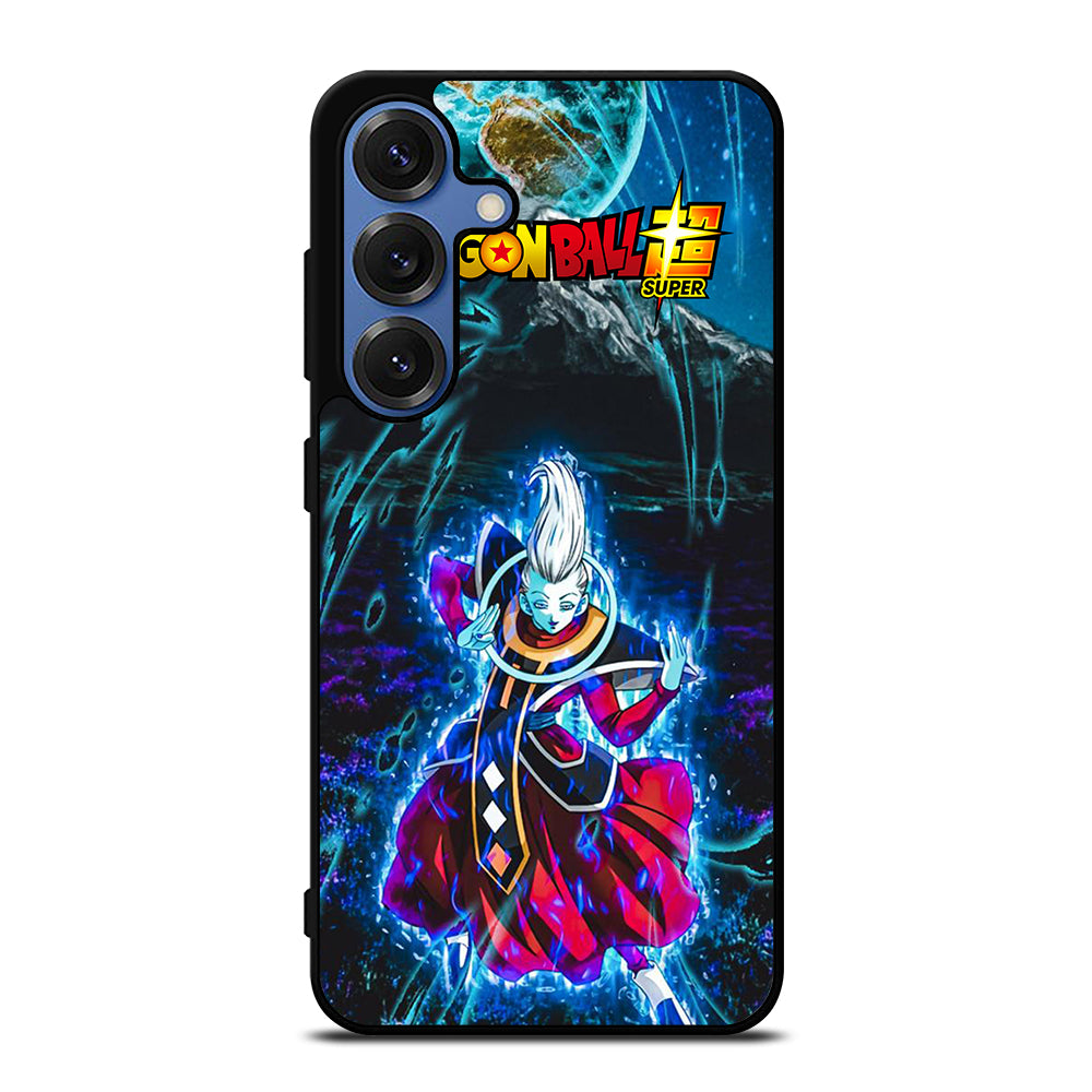 WHIS ANGEL DRAGON BALL SUPER Samsung Galaxy S25 Case Cover
