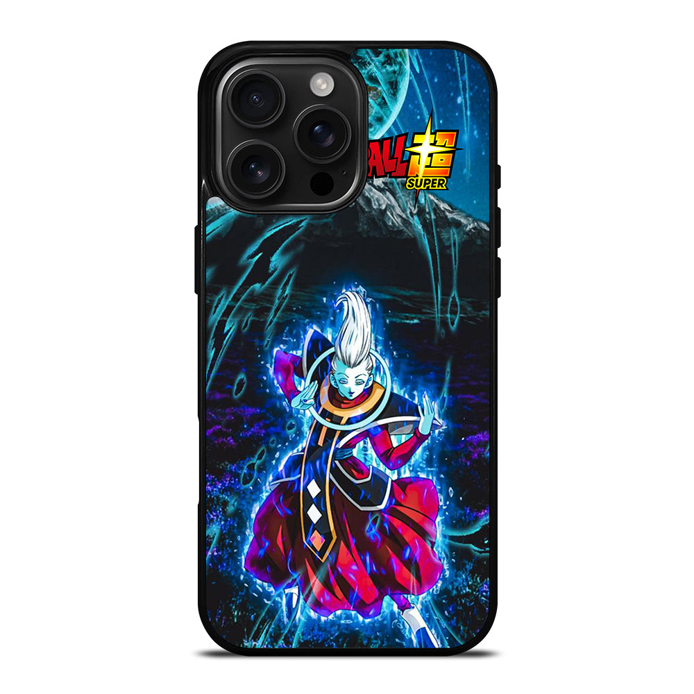 WHIS ANGEL DRAGON BALL SUPER iPhone 16 Pro Max Case Cover