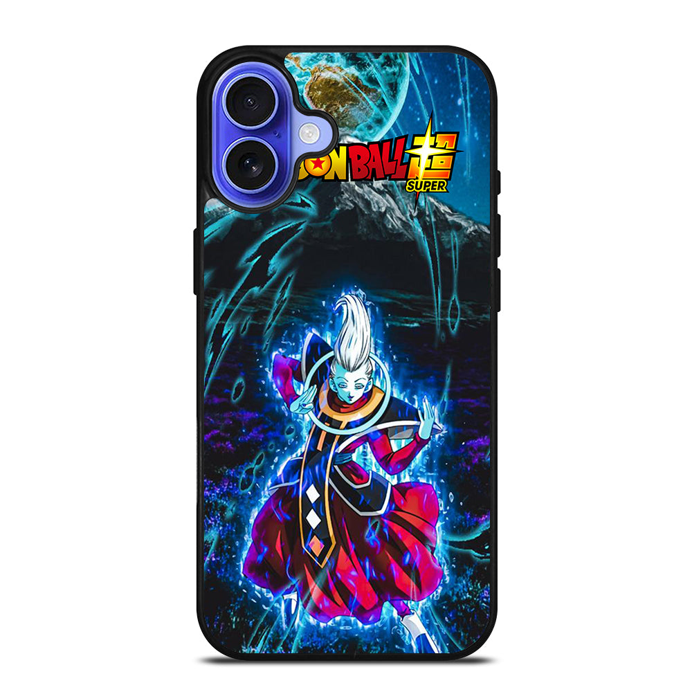 WHIS ANGEL DRAGON BALL SUPER iPhone 16 Case Cover