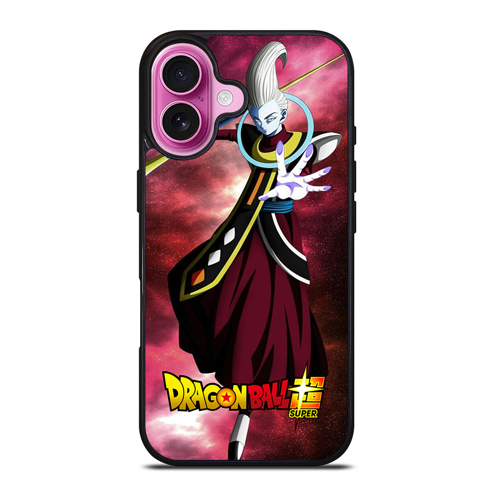 WHIS DRAGON BALL SUPER ANIME SERIES 2 iPhone 16 Plus Case Cover