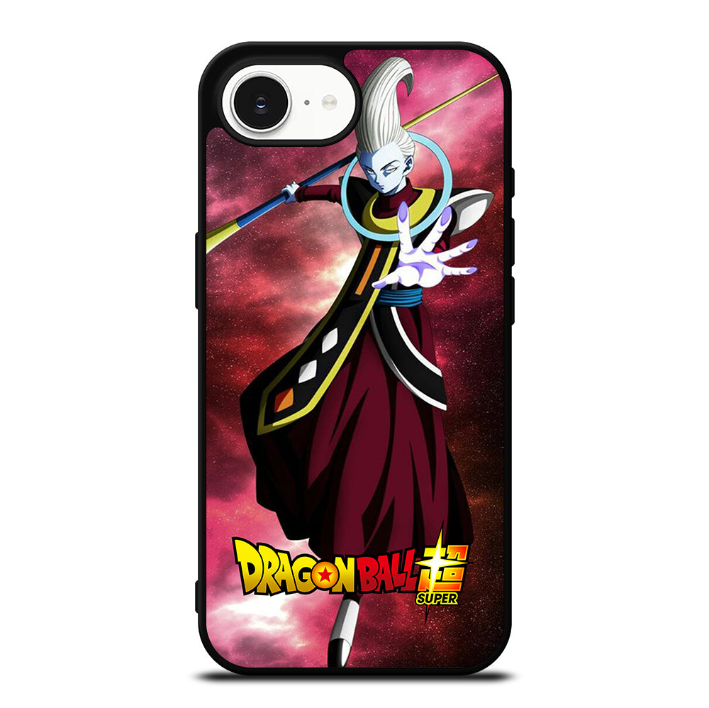 WHIS DRAGON BALL SUPER ANIME SERIES 2 iPhone 16e Case Cover