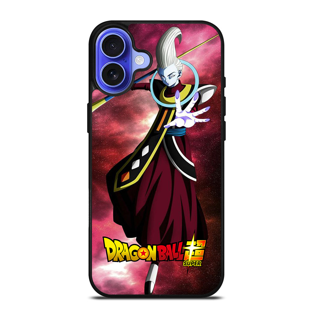 WHIS DRAGON BALL SUPER ANIME SERIES 2 iPhone 16 Case Cover