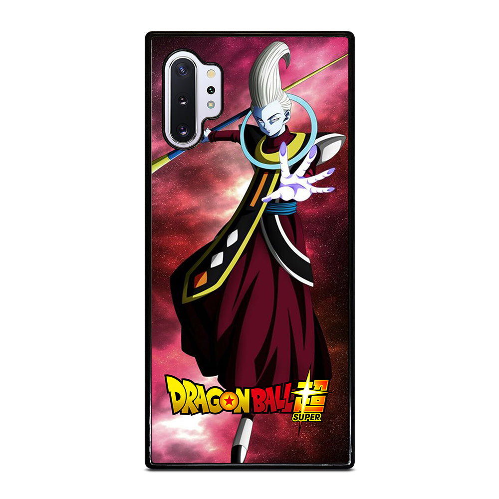 WHIS DRAGON BALL SUPER ANIME SERIES 2 Samsung Galaxy Note 10 Plus Case Cover