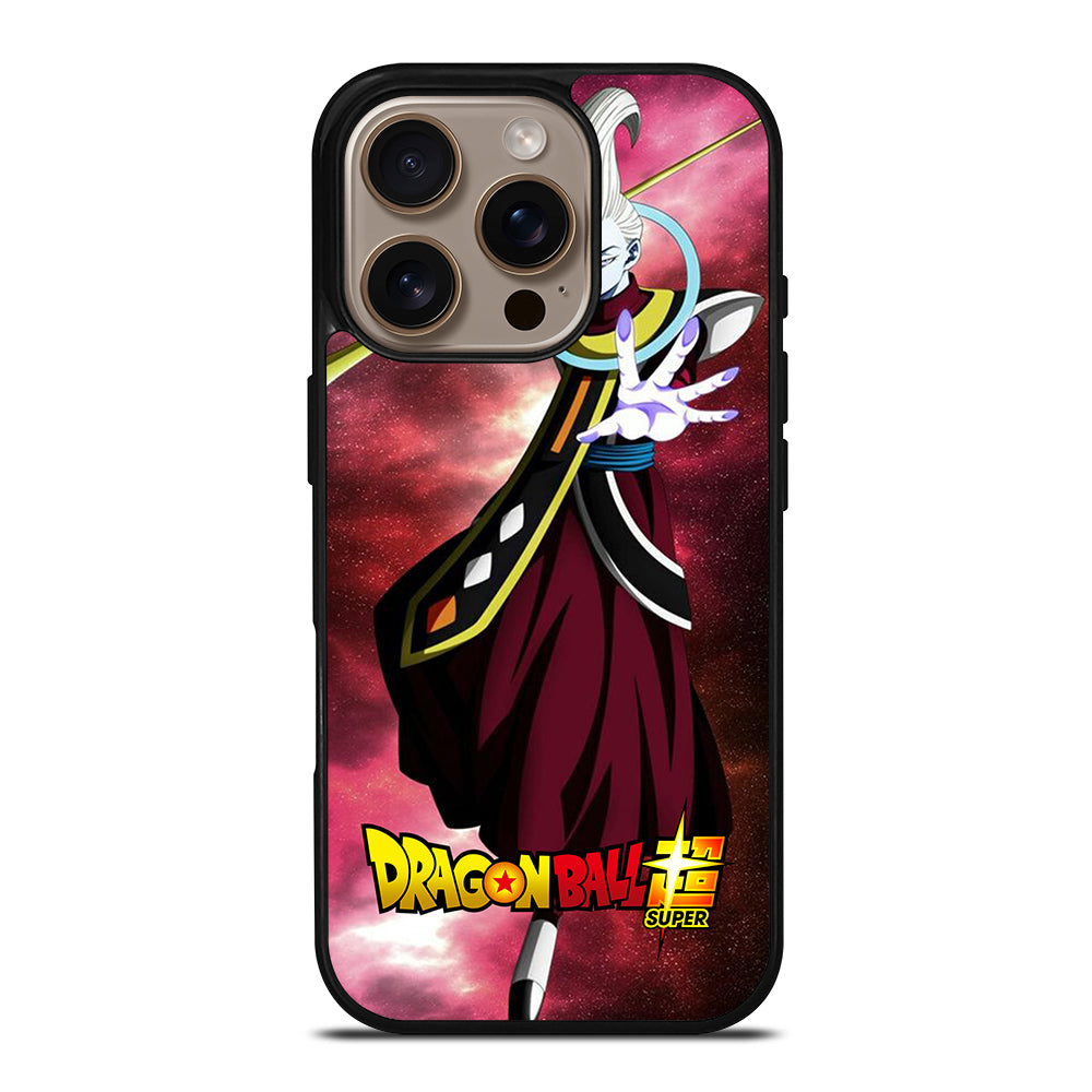 WHIS DRAGON BALL SUPER ANIME SERIES 2 iPhone 16 Pro Case Cover