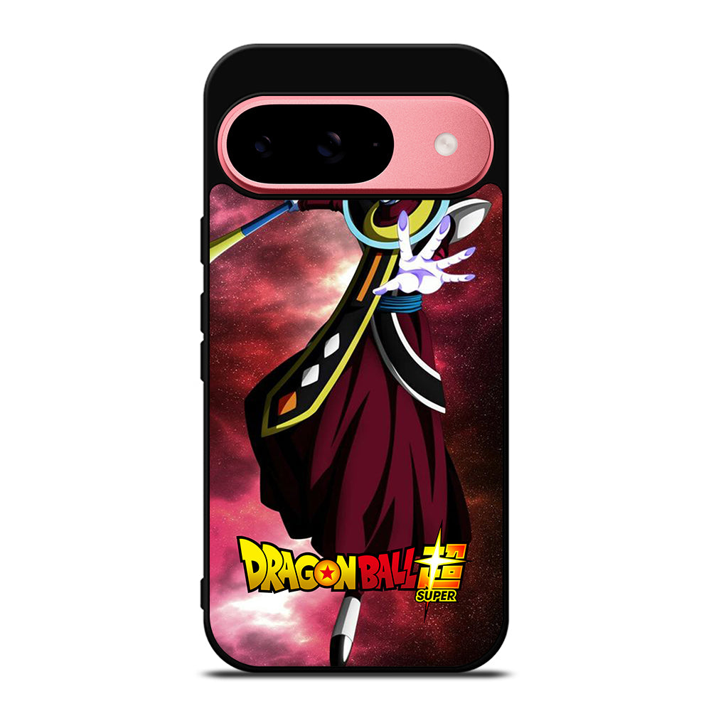 WHIS DRAGON BALL SUPER ANIME SERIES 2 Google Pixel 9 Case Cover