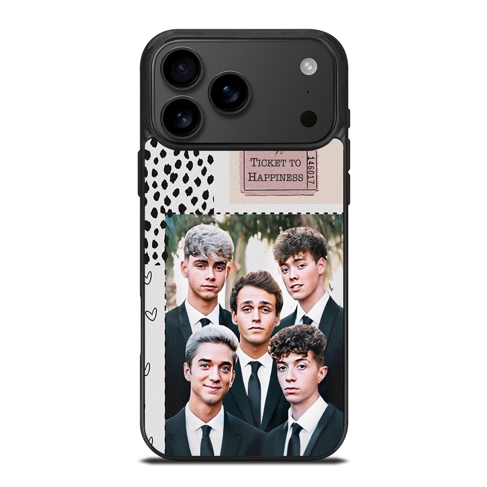 WHY DON'T WE BOY BAND 2 iPhone 17 Pro Max Case Cover