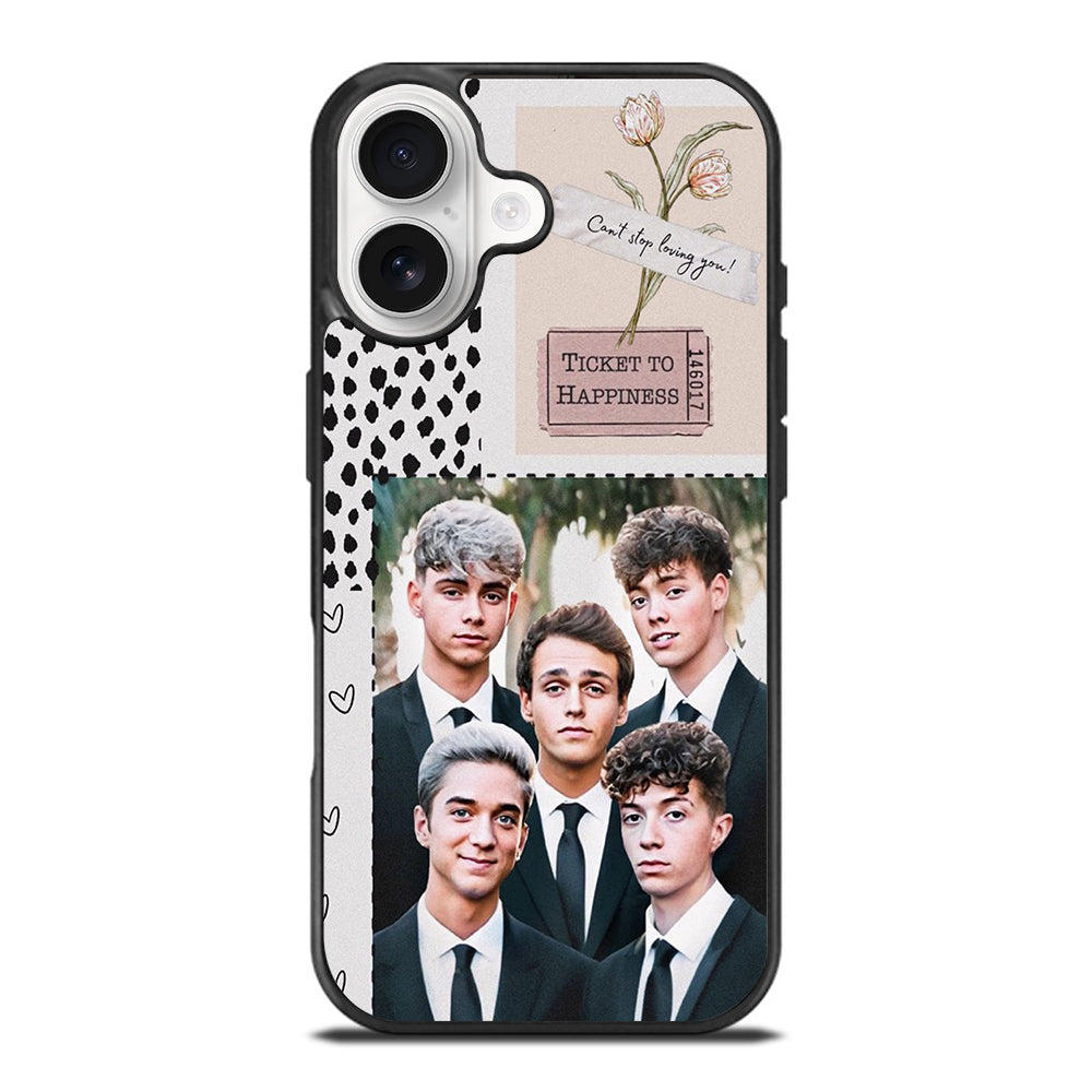 WHY DON'T WE BOY BAND 2 iPhone 17 Case Cover