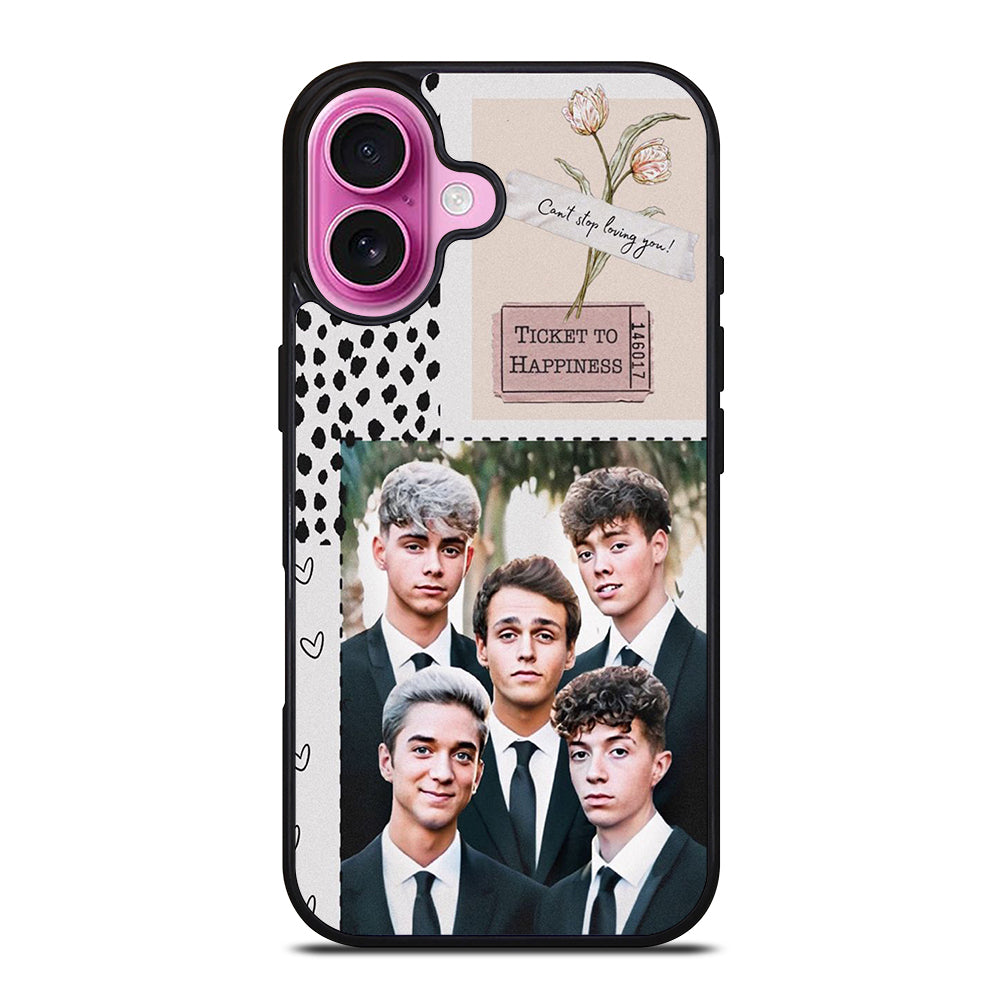 WHY DON'T WE BOY BAND 2 iPhone 16 Plus Case Cover