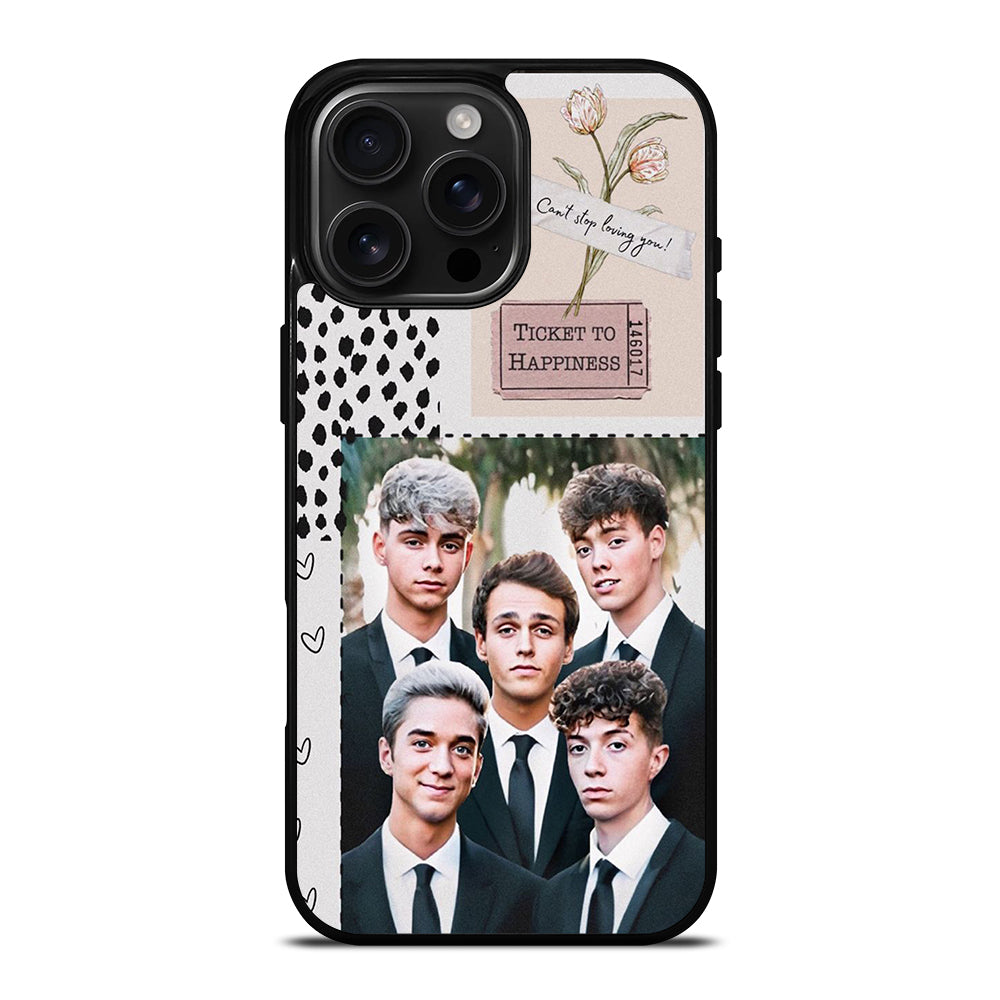 WHY DON'T WE BOY BAND 2 iPhone 16 Pro Max Case Cover