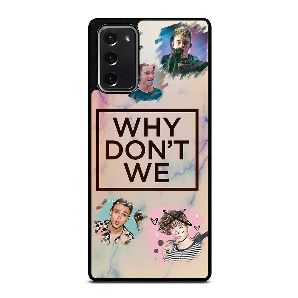 WHY DON'T WE BOY BAND 3 Samsung Galaxy Note 20 Case Cover