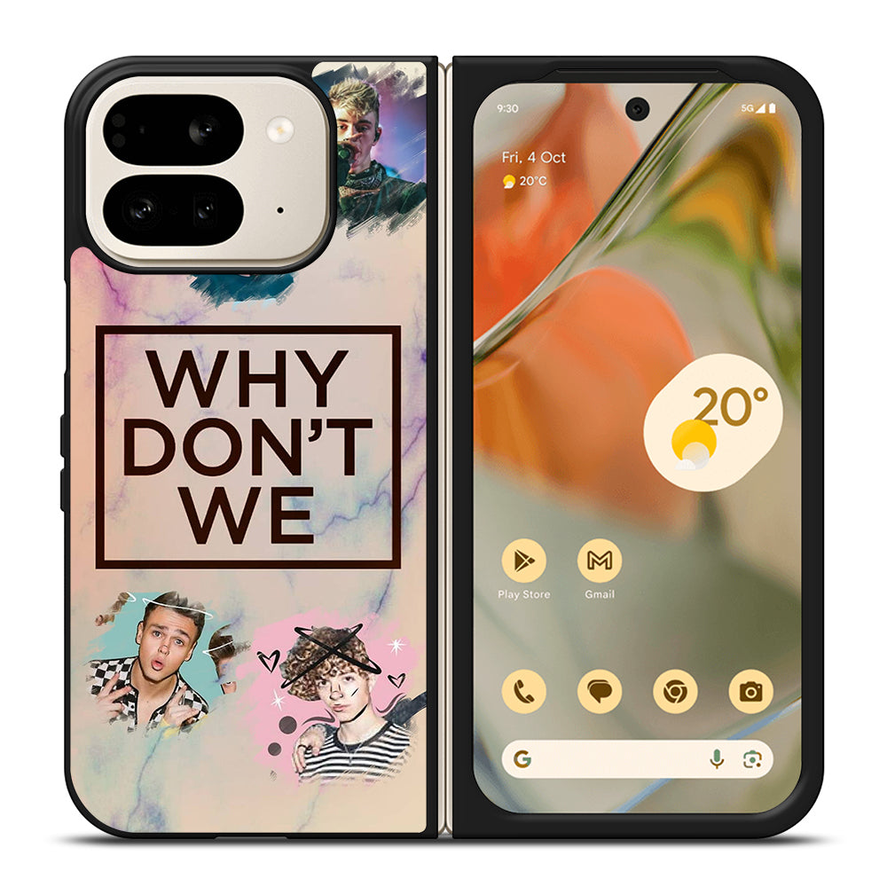 WHY DON'T WE BOY BAND 3 Google Pixel 9 Pro Fold Case Cover