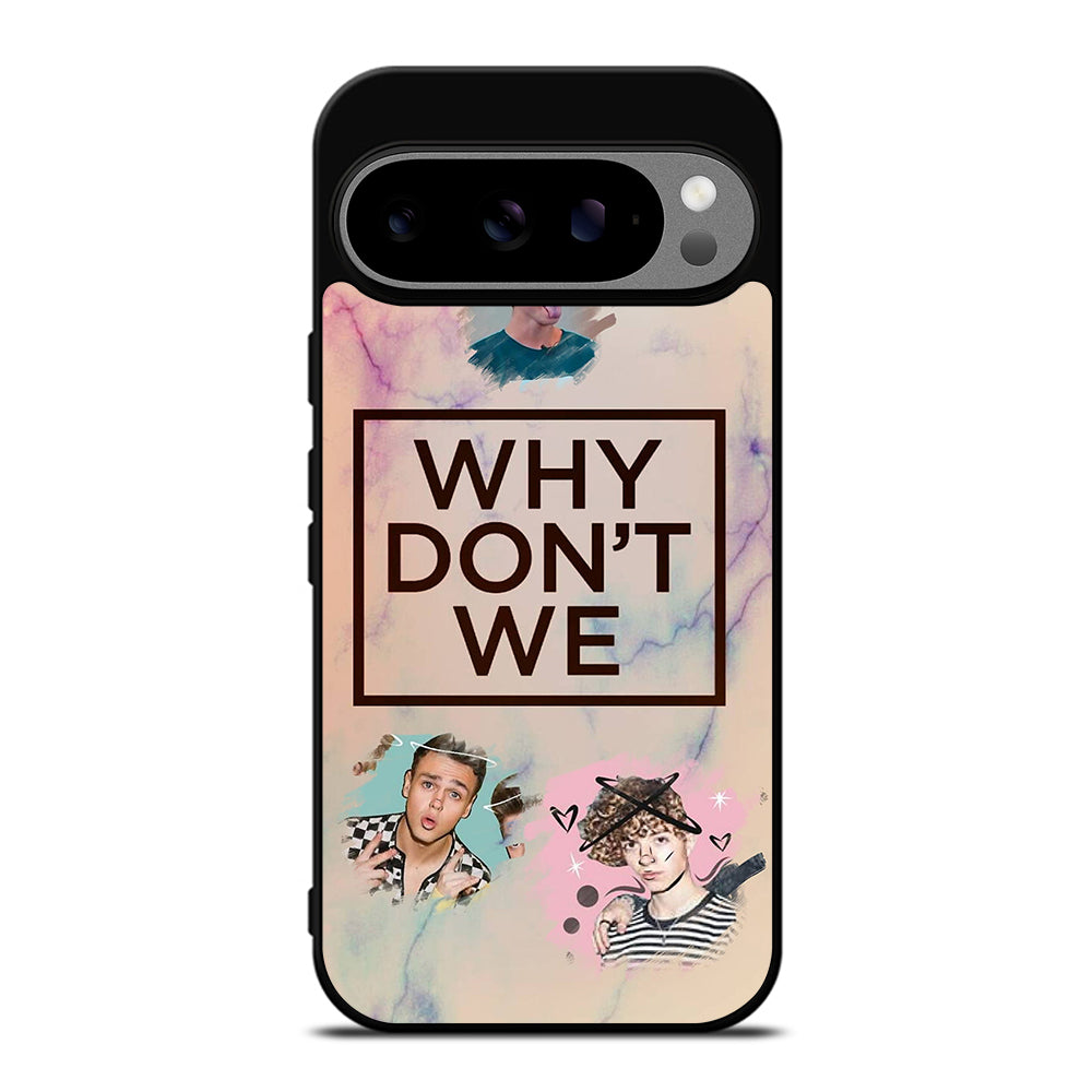 WHY DON'T WE BOY BAND 3 Google Pixel 9 Pro XL Case Cover
