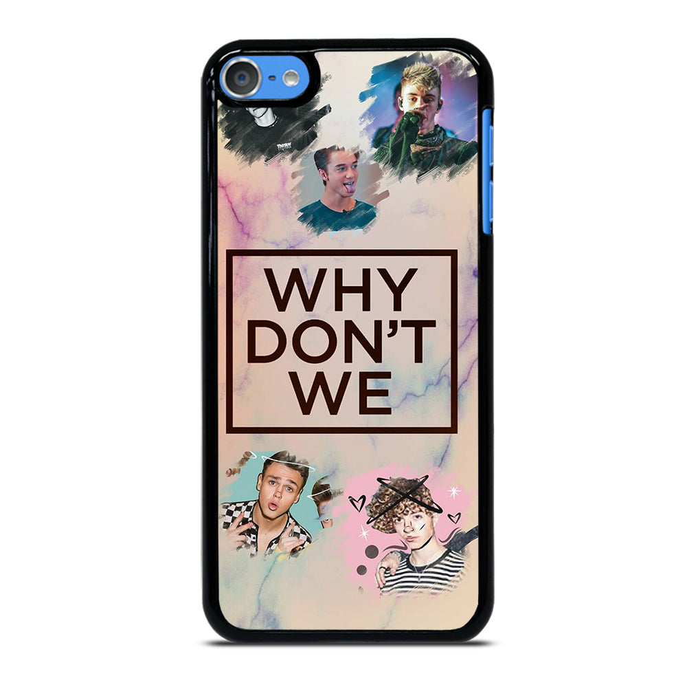 WHY DON'T WE BOY BAND 3 iPod Touch 7 Case Cover