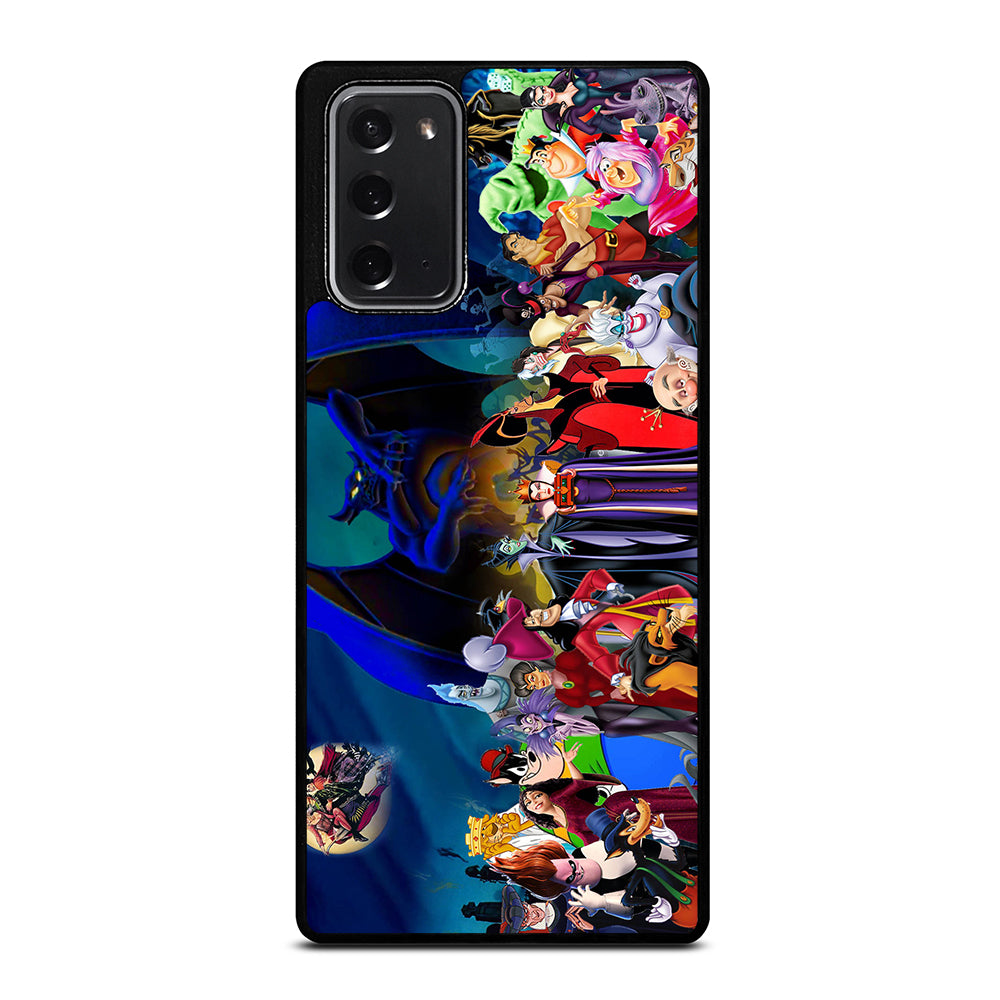 WICKED DISNEY VILLAINS CARTOON 1 Samsung Galaxy Note 20 Case Cover