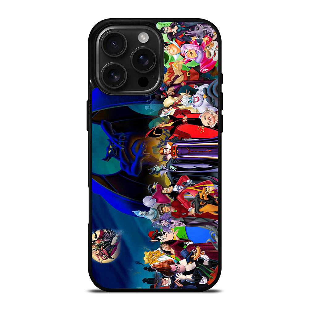 WICKED DISNEY VILLAINS CARTOON 1 iPhone 16 Pro Max Case Cover