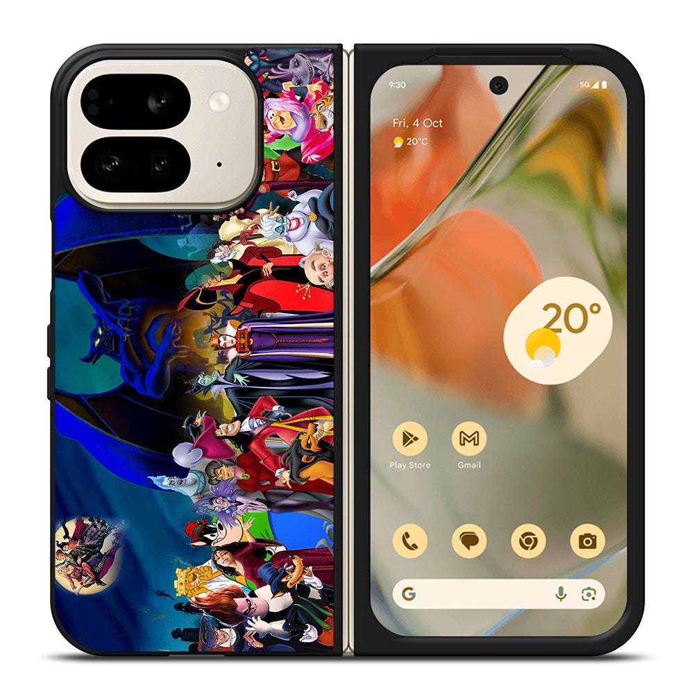 WICKED DISNEY VILLAINS CARTOON 1 Google Pixel 9 Pro Fold Case Cover