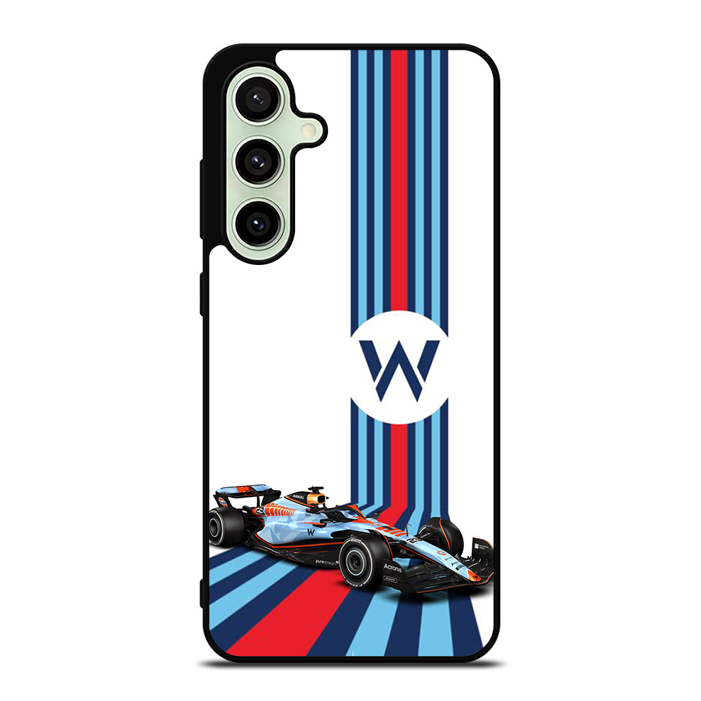 WILLIAMS MARTINI RACING CAR Samsung Galaxy S24 FE Case Cover