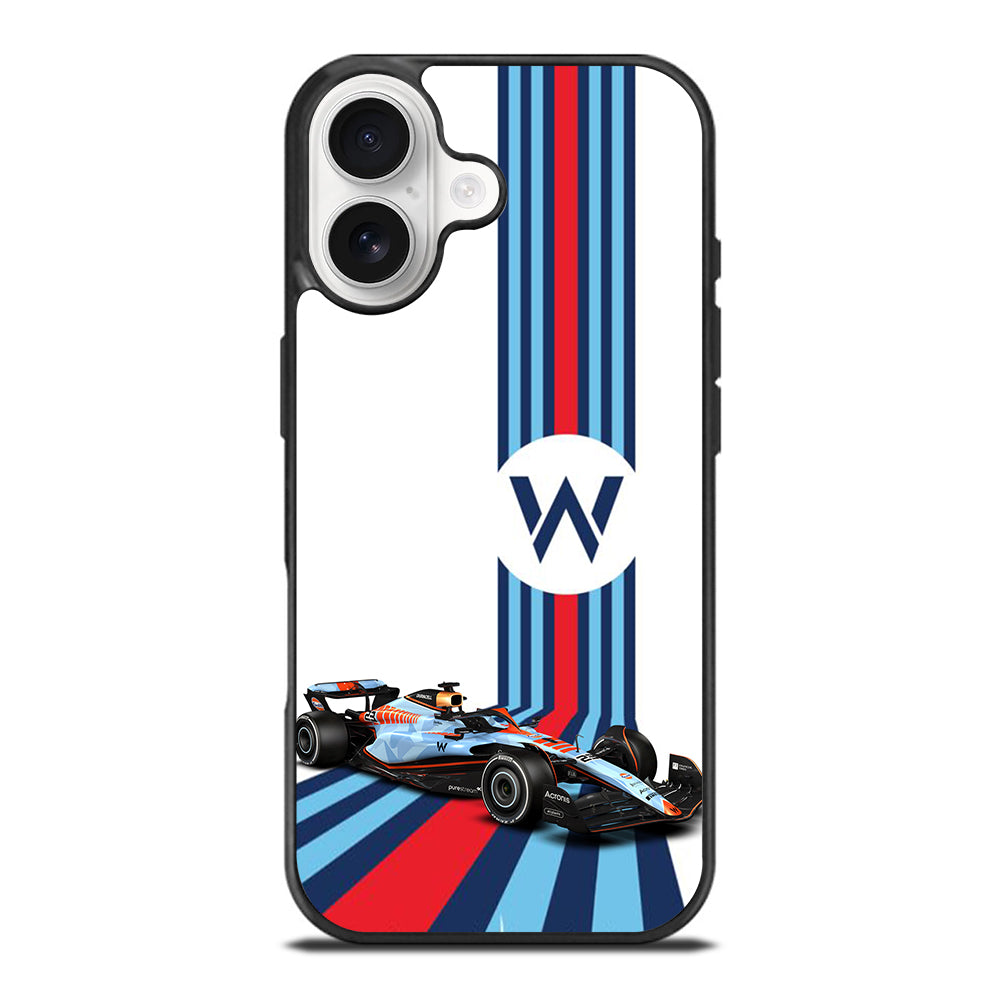WILLIAMS MARTINI RACING CAR iPhone 17 Case Cover