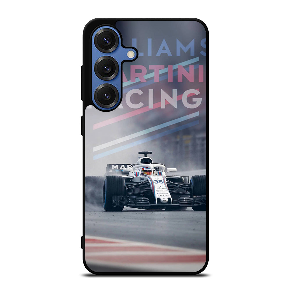WILLIAMS MARTINI RACING F1 Samsung Galaxy S25 Case Cover