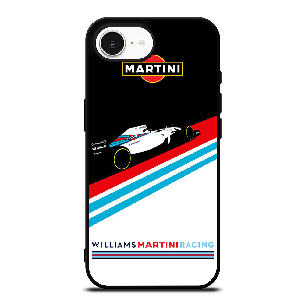 WILLIAMS MARTINI RACING LOGO iPhone 16e Case Cover