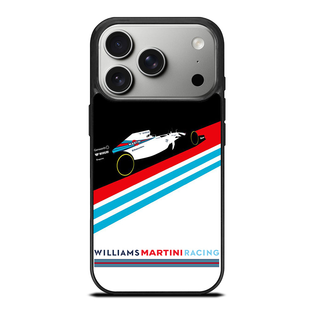 WILLIAMS MARTINI RACING LOGO iPhone 17 Pro Case Cover