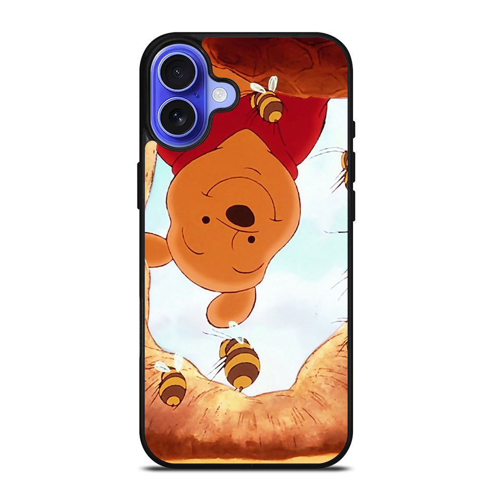 WINNIE THE POOH AND BEE iPhone 16 Case Cover