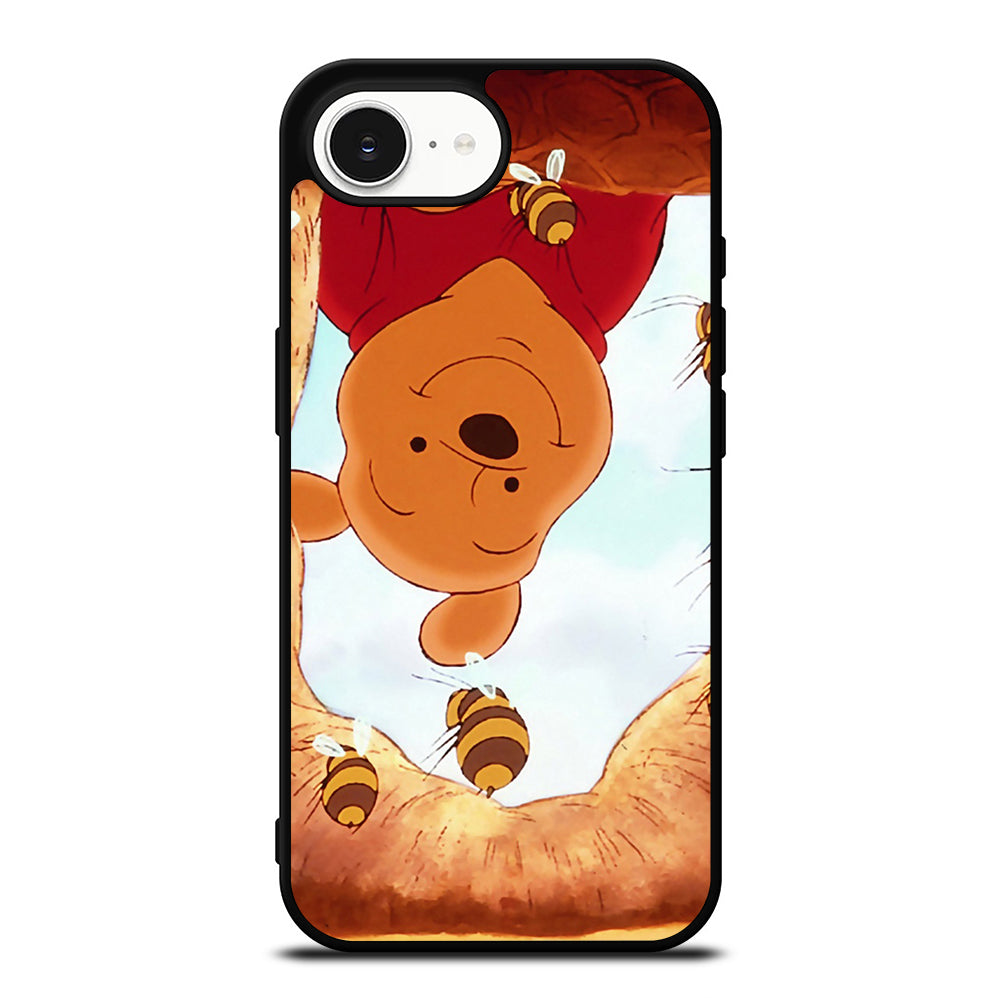 WINNIE THE POOH AND BEE iPhone 16e Case Cover