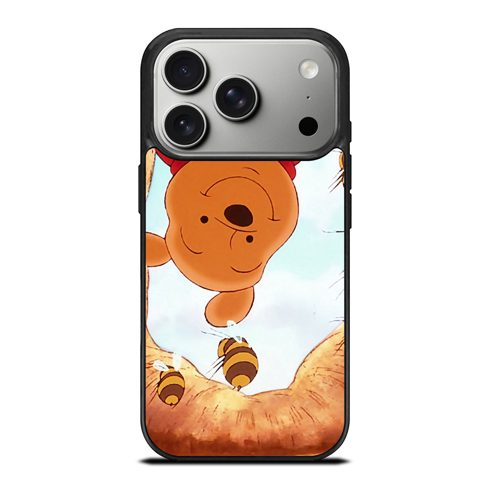 WINNIE THE POOH AND BEE iPhone 17 Pro Case Cover