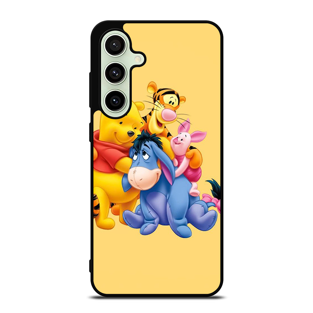 WINNIE THE POOH AND FRIENDS Samsung Galaxy S24 FE Case Cover