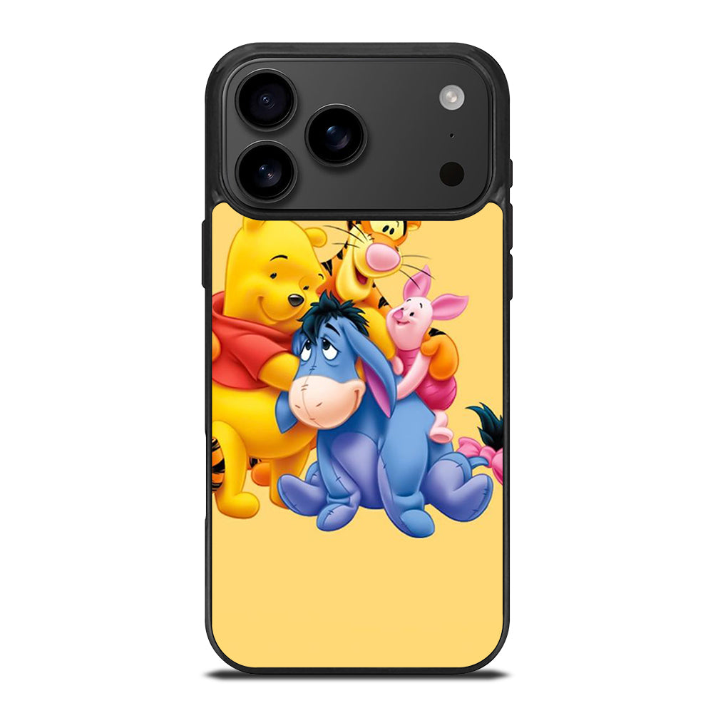 WINNIE THE POOH AND FRIENDS iPhone 17 Pro Max Case Cover