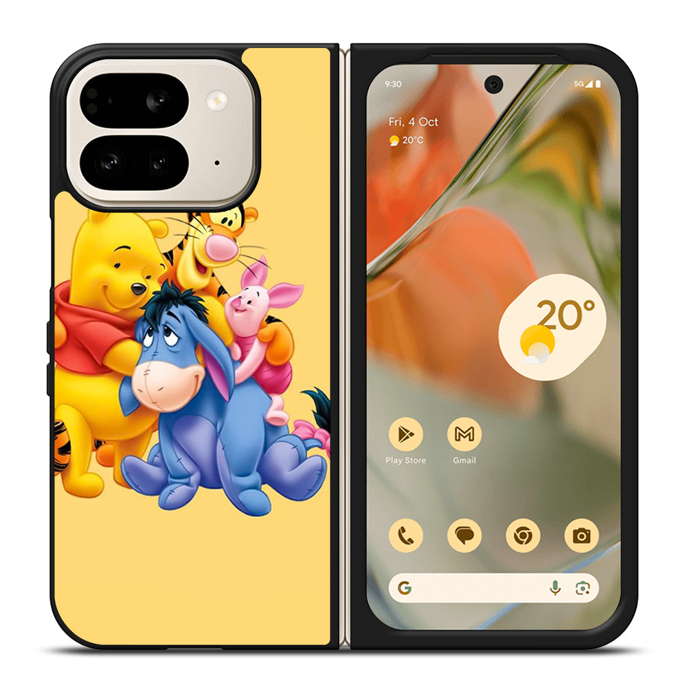 WINNIE THE POOH AND FRIENDS Google Pixel 9 Pro Fold Case Cover