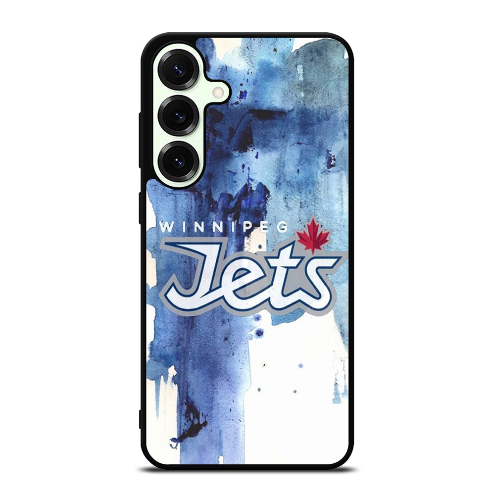 WINNIPEG JETS ART LOGO Samsung Galaxy S25 Plus Case Cover