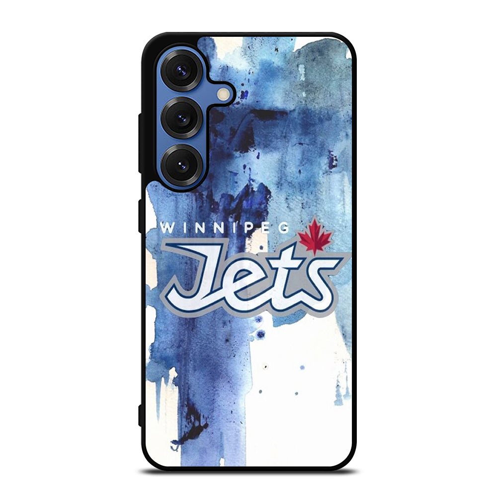 WINNIPEG JETS ART LOGO Samsung Galaxy S25 Case Cover