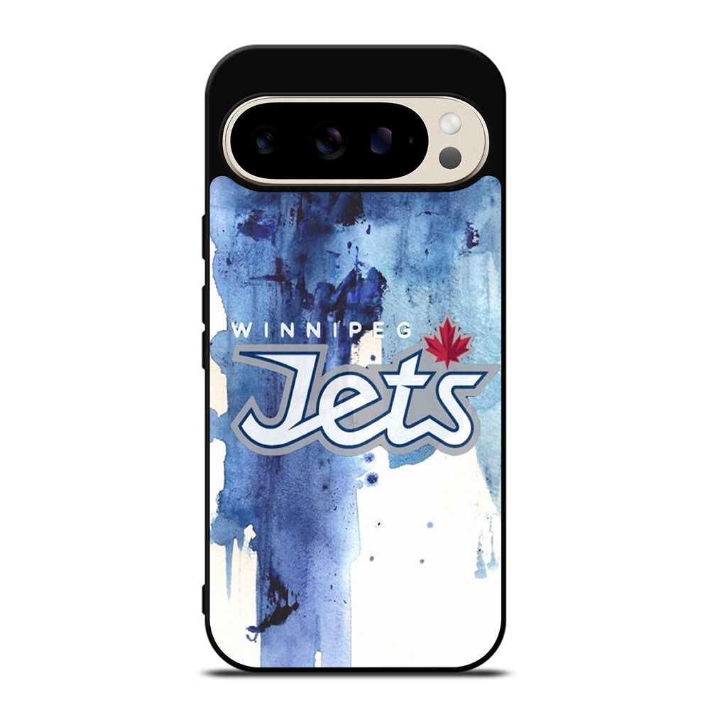 WINNIPEG JETS ART LOGO Google Pixel 9 Pro Case Cover