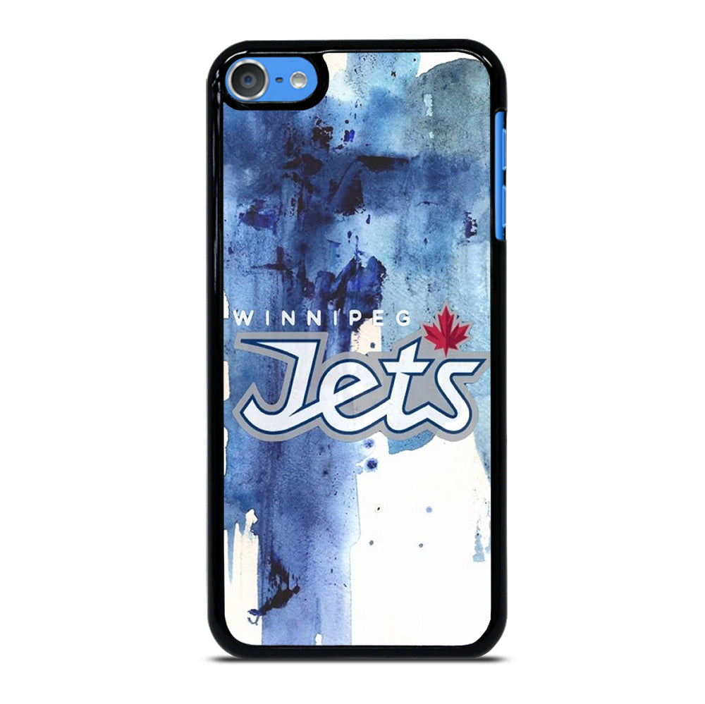 WINNIPEG JETS ART LOGO iPod Touch 7 Case Cover