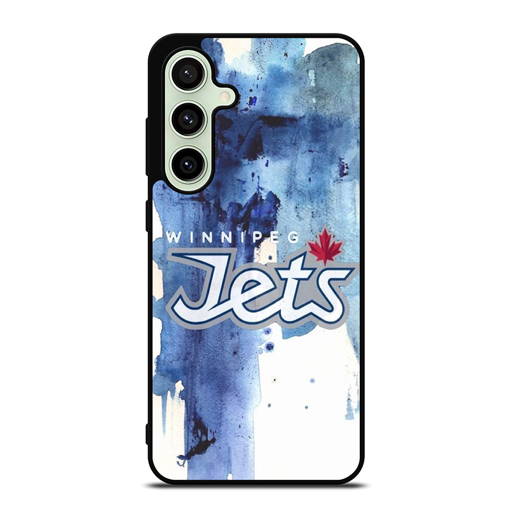 WINNIPEG JETS ART LOGO Samsung Galaxy S24 FE Case Cover