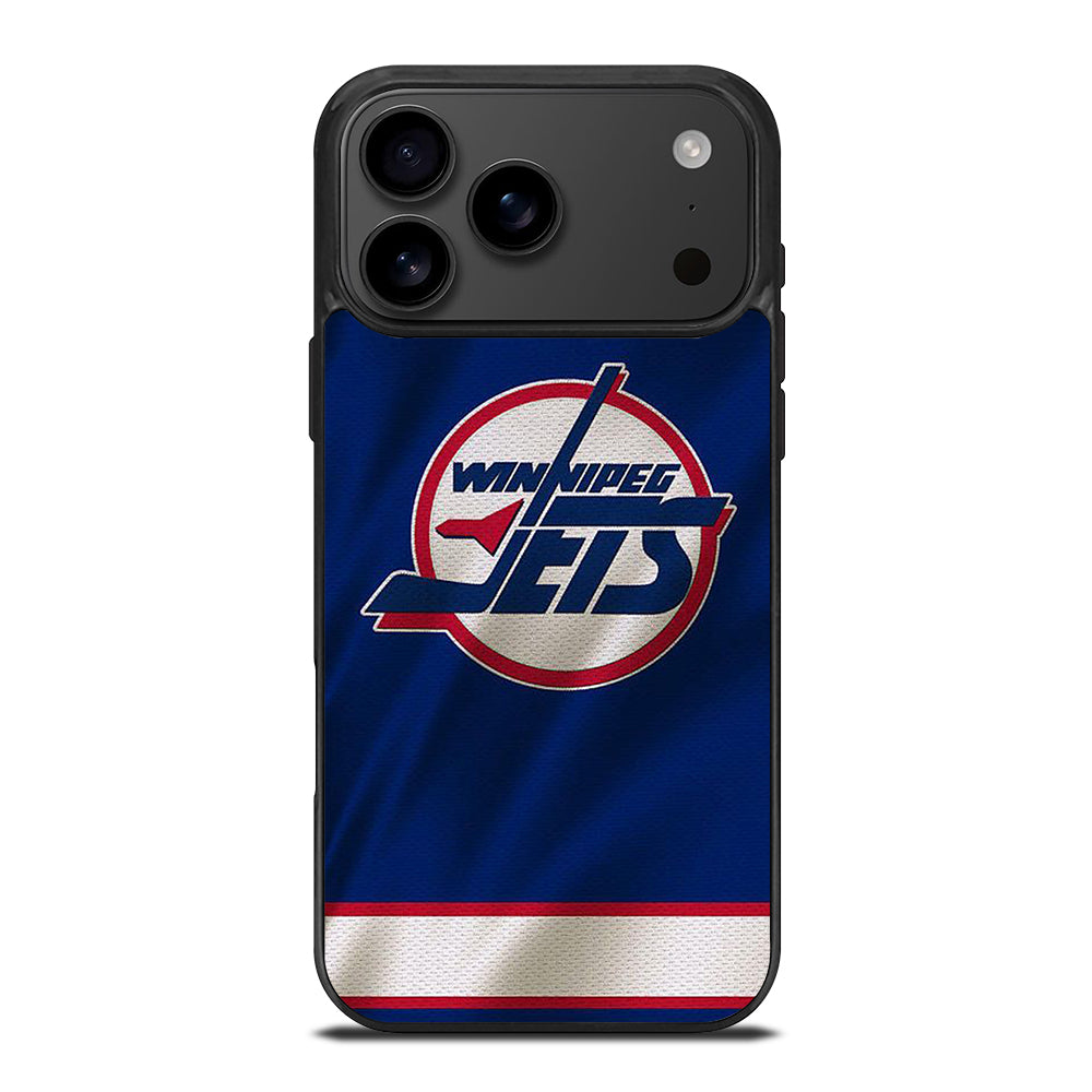 WINNIPEG JETS HOCKEY TEAM LOGO iPhone 17 Pro Max Case Cover