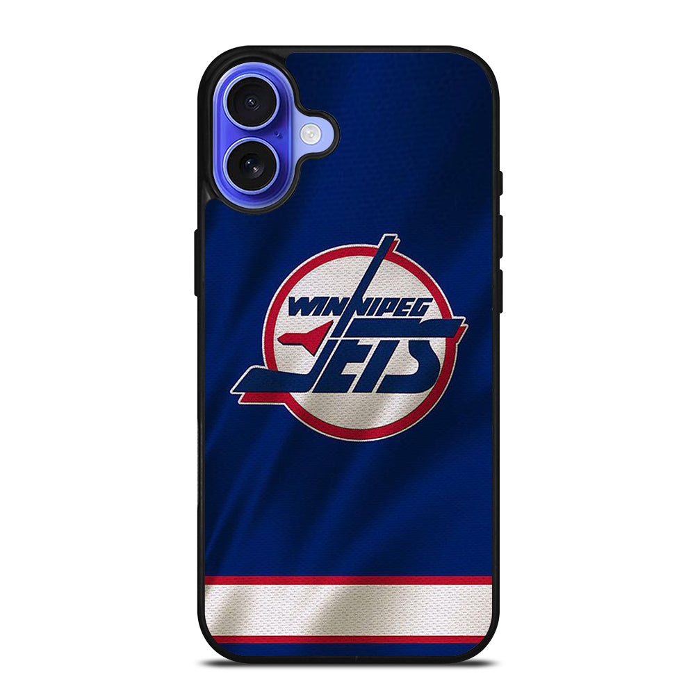 WINNIPEG JETS HOCKEY TEAM LOGO iPhone 16 Case Cover