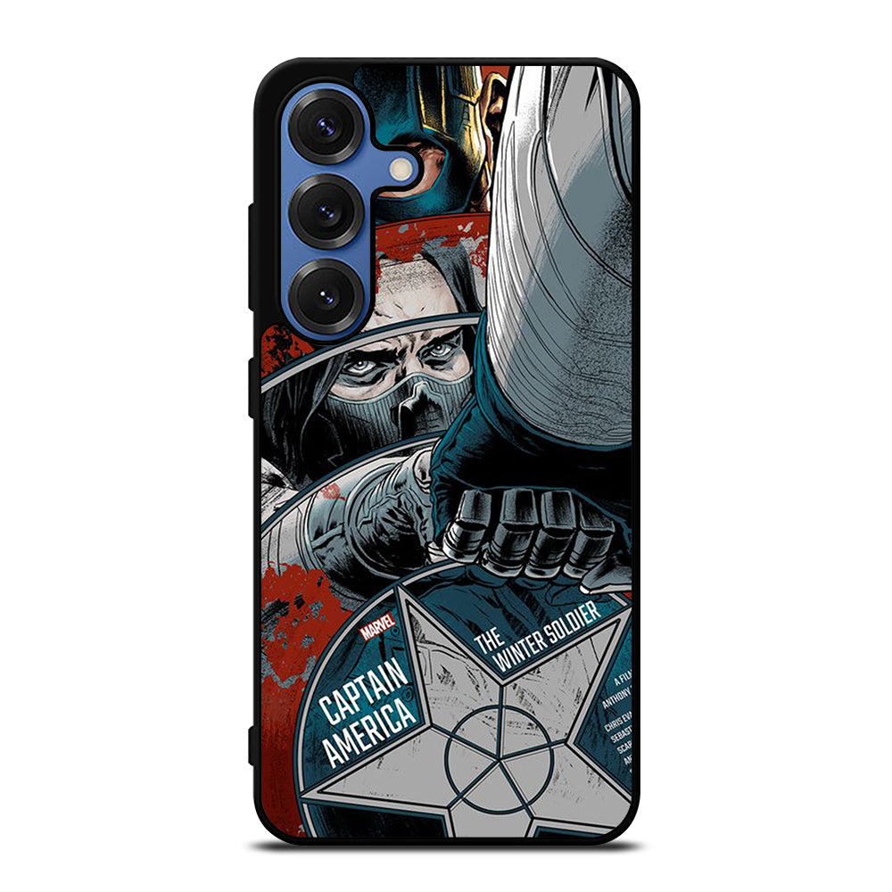 WINTER SOLDIER MARVEL COMIC Samsung Galaxy S25 Case Cover