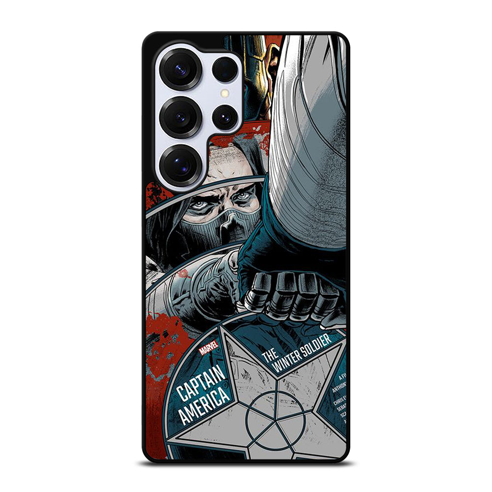 WINTER SOLDIER MARVEL COMIC Samsung Galaxy S25 Ultra Case Cover