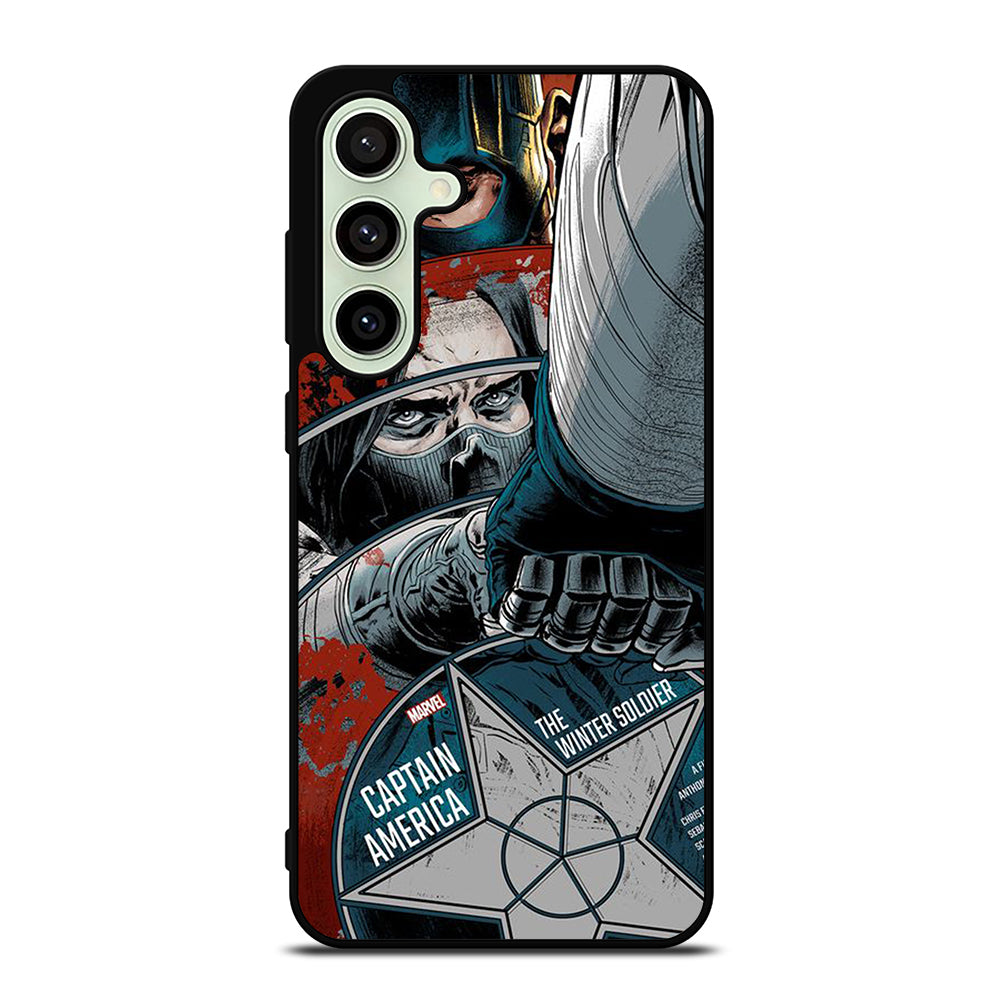 WINTER SOLDIER MARVEL COMIC Samsung Galaxy S24 FE Case Cover