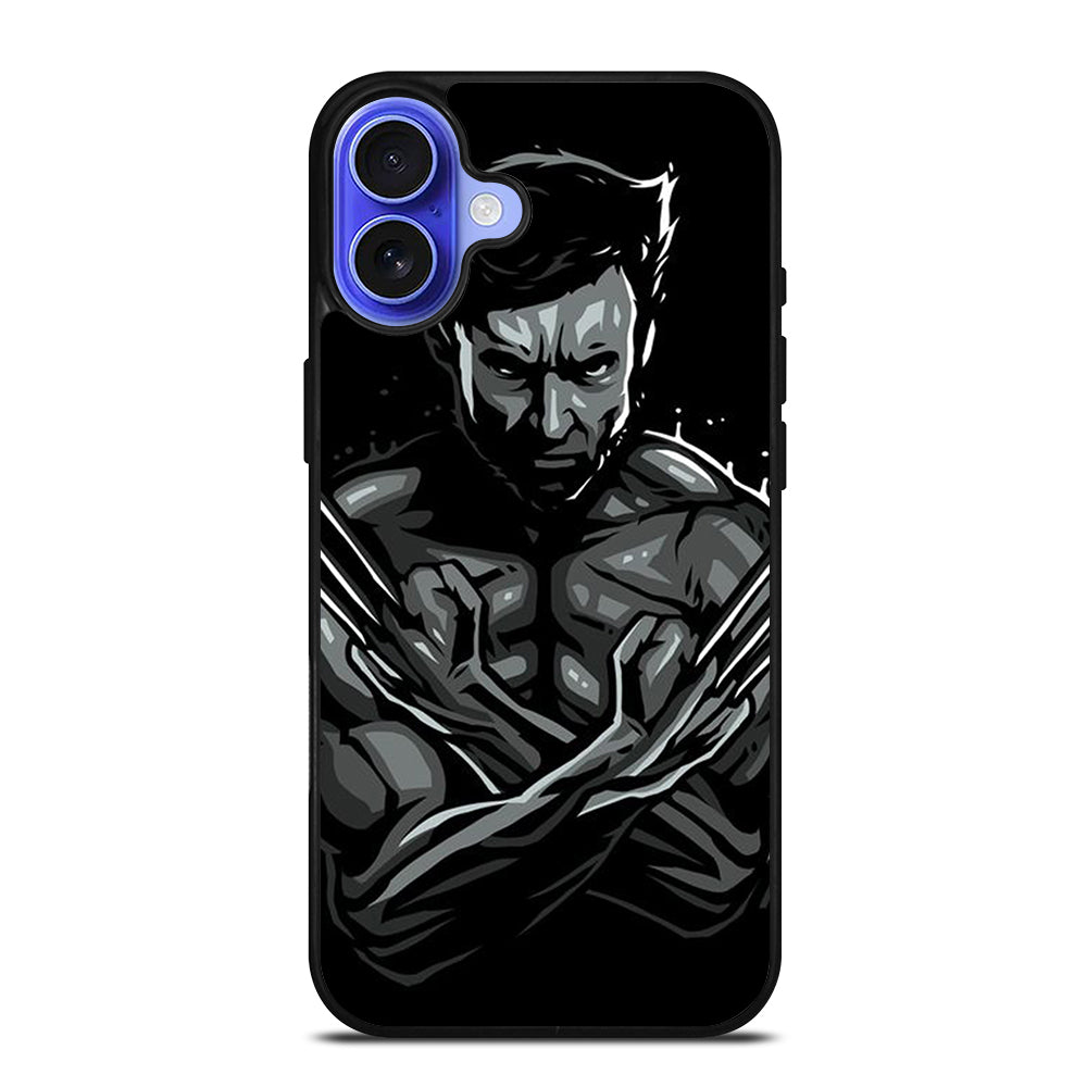 WOLVERINE MARVEL ART iPhone 16 Case Cover