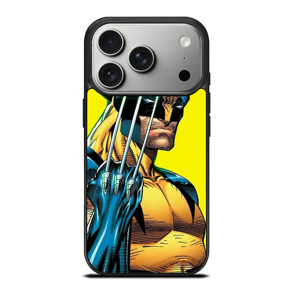 WOLVERINE MARVEL COMIC 2 iPhone 17 Pro Case Cover