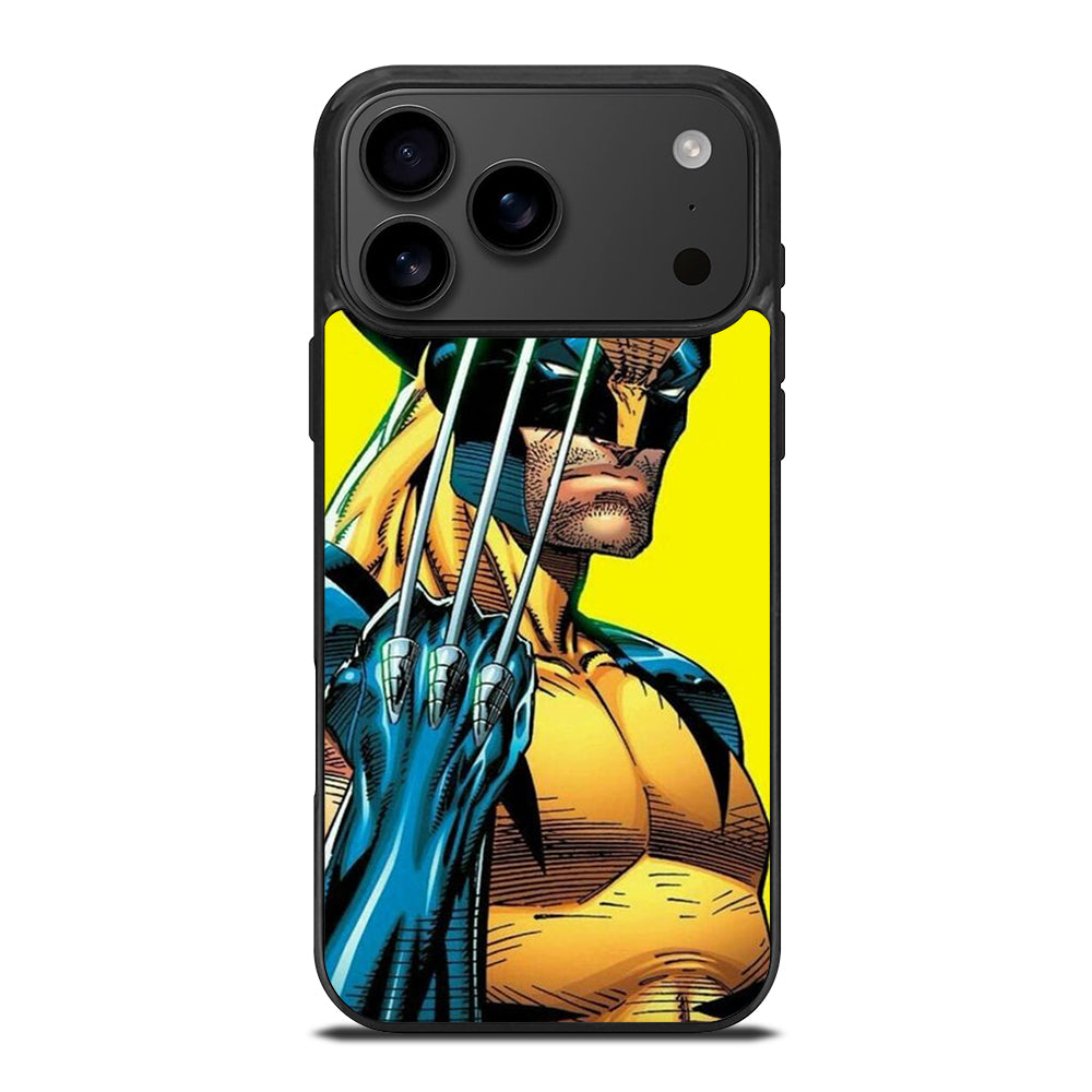 WOLVERINE MARVEL COMIC 2 iPhone 17 Pro Max Case Cover