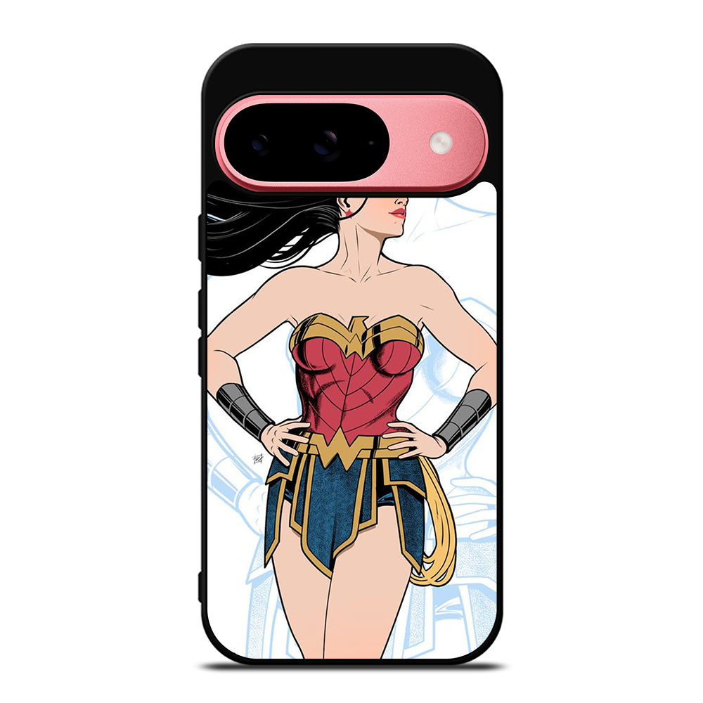 WONDER WOMAN CARTOON Google Pixel 9 Case Cover