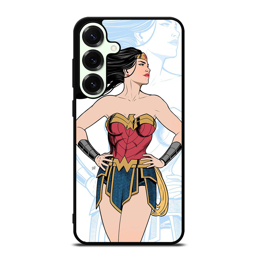 WONDER WOMAN CARTOON Samsung Galaxy S25 Plus Case Cover