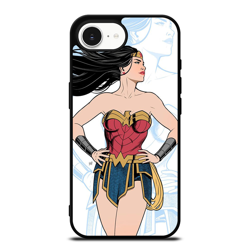 WONDER WOMAN CARTOON iPhone 16e Case Cover