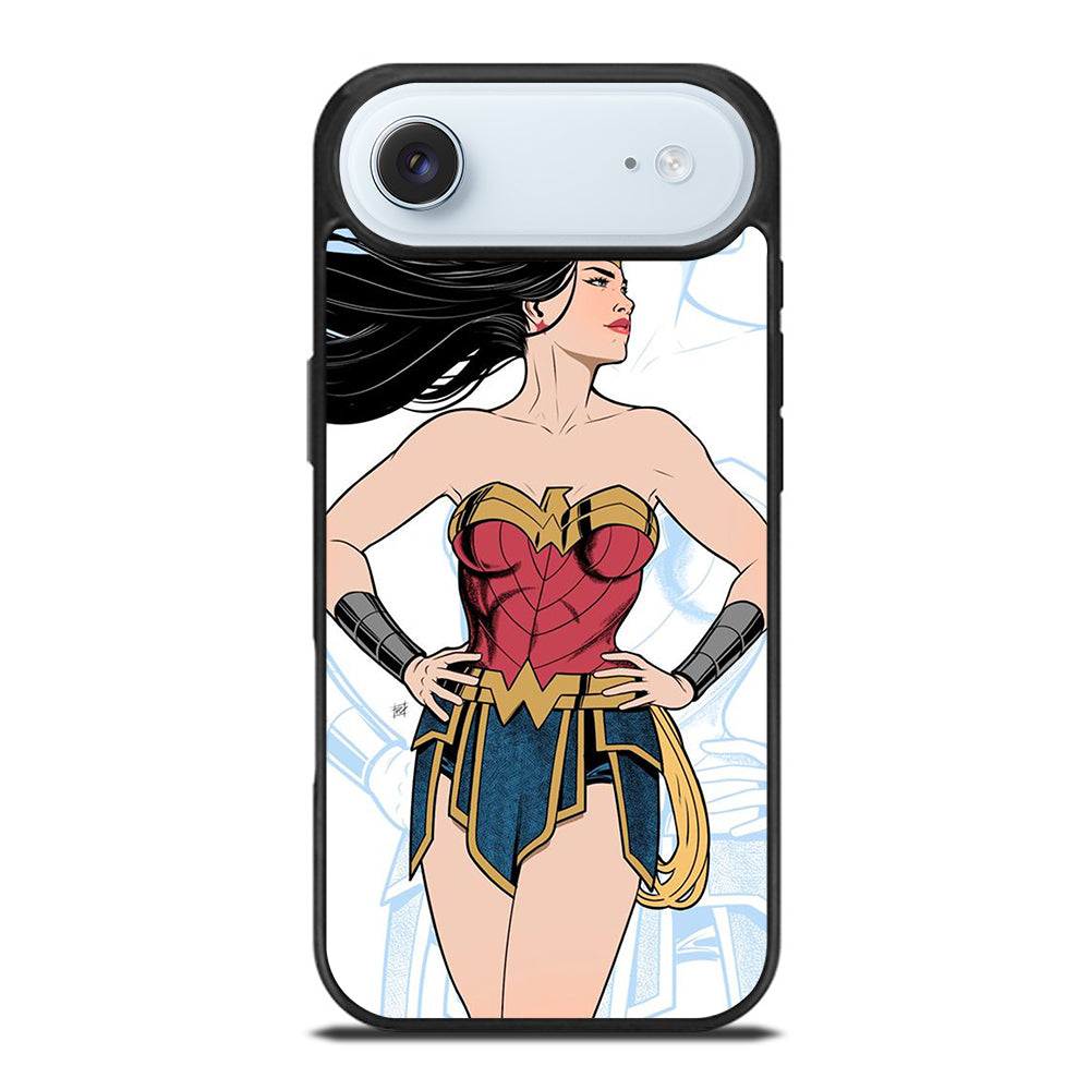 WONDER WOMAN CARTOON iPhone Air Case Cover
